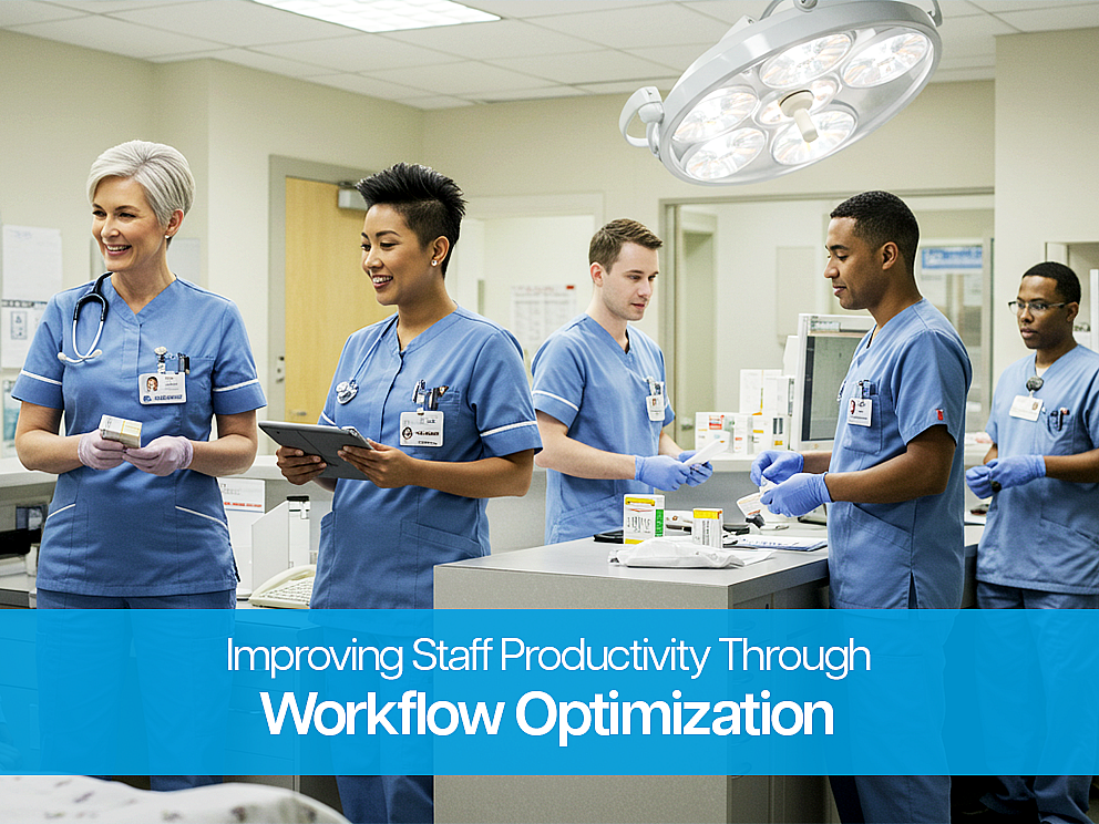 Improving Staff Productivity Through Workflow Optimization Image 1