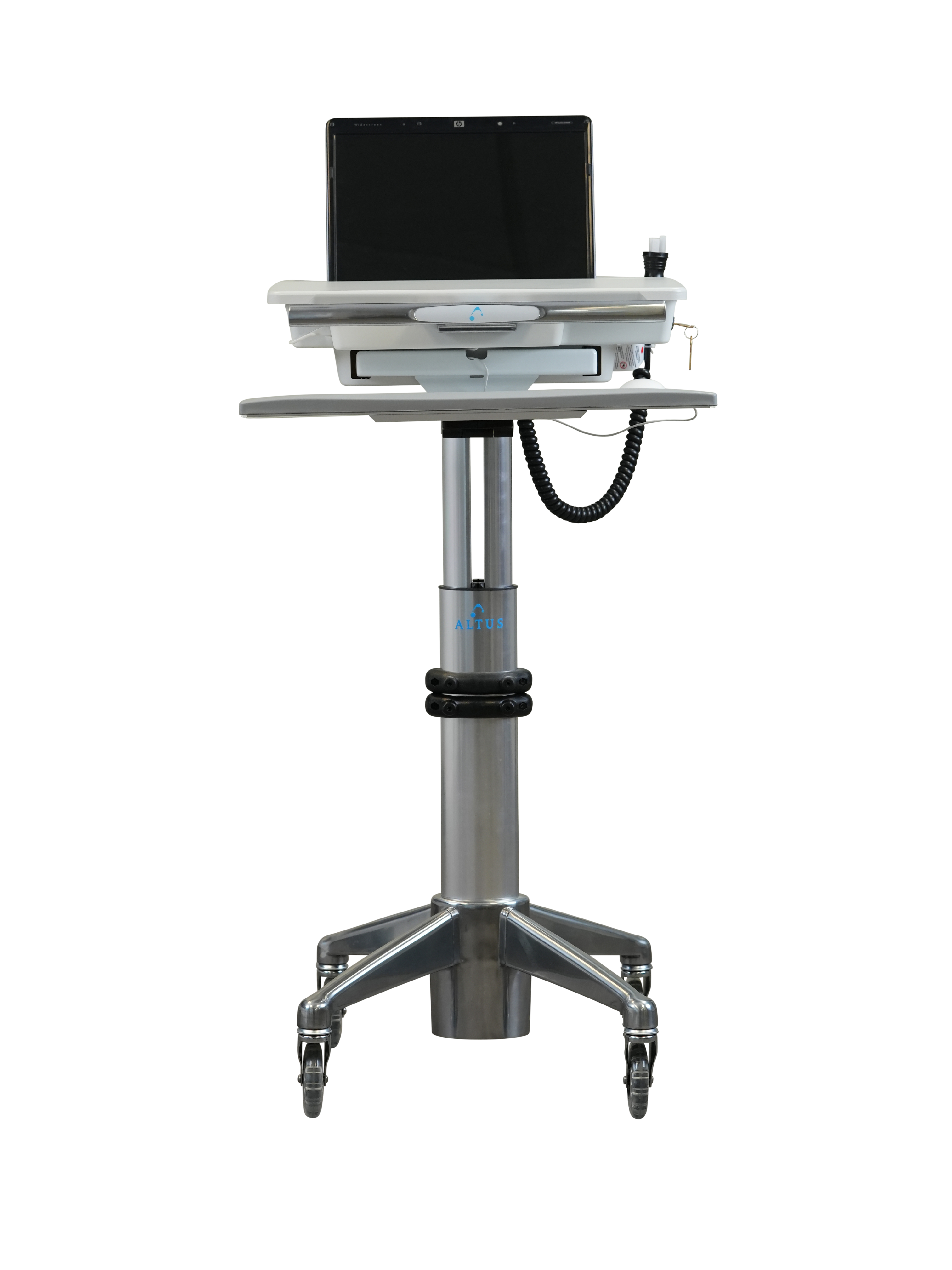 Locking Laptop Cart: CLP