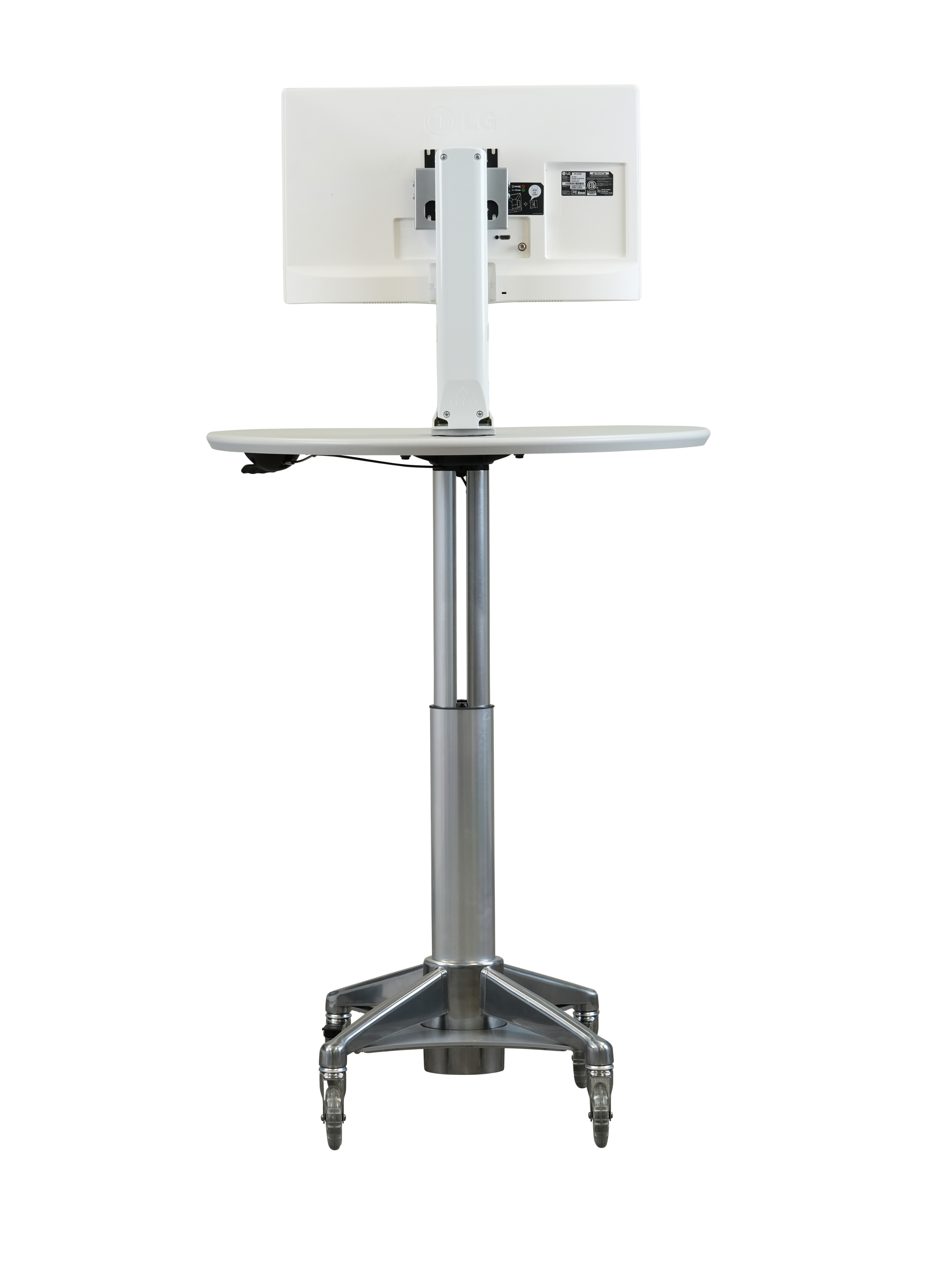 Large Kidney LCD Cart: MPC-37P