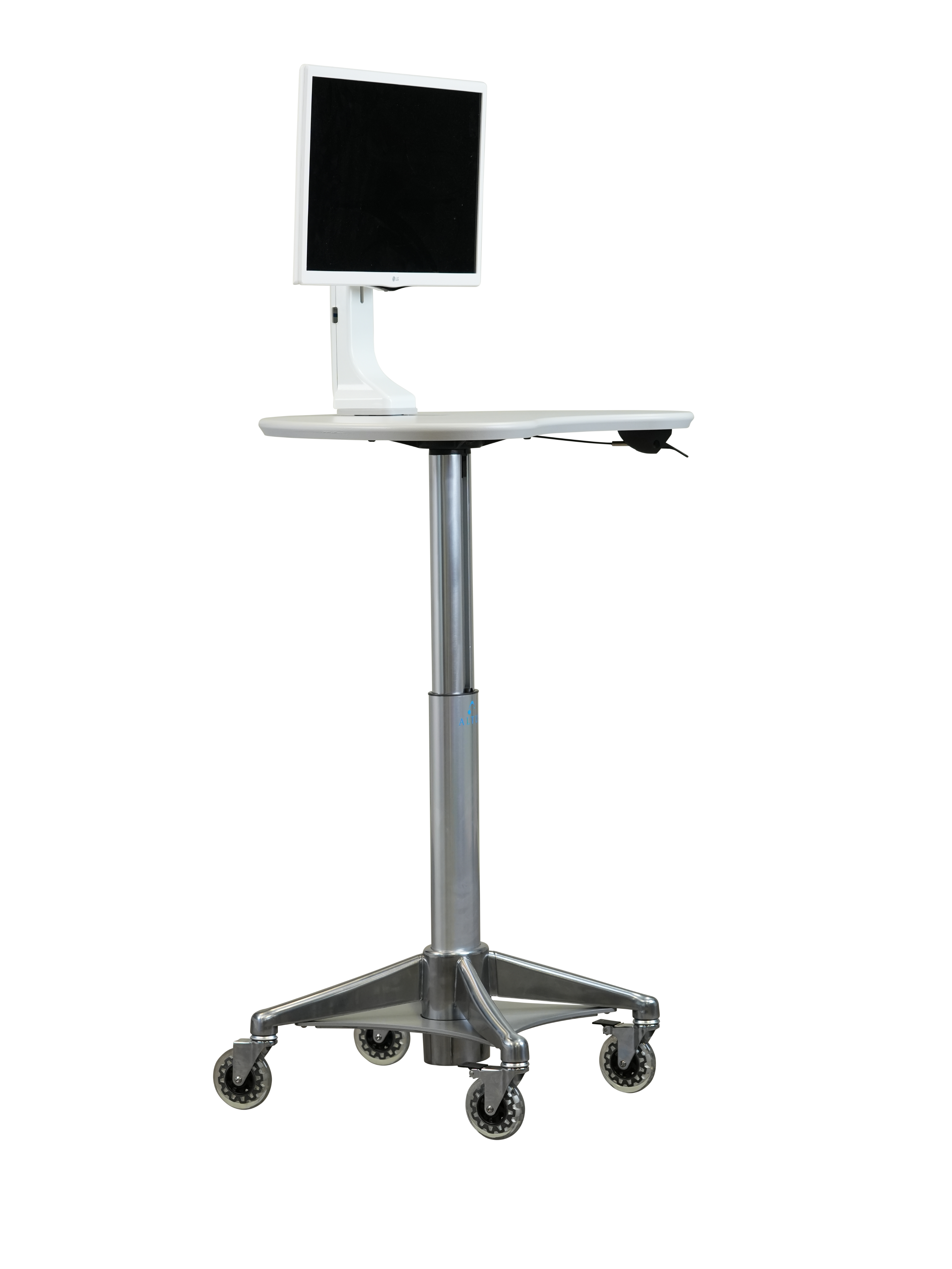 Large Kidney LCD Cart: MPC-37P