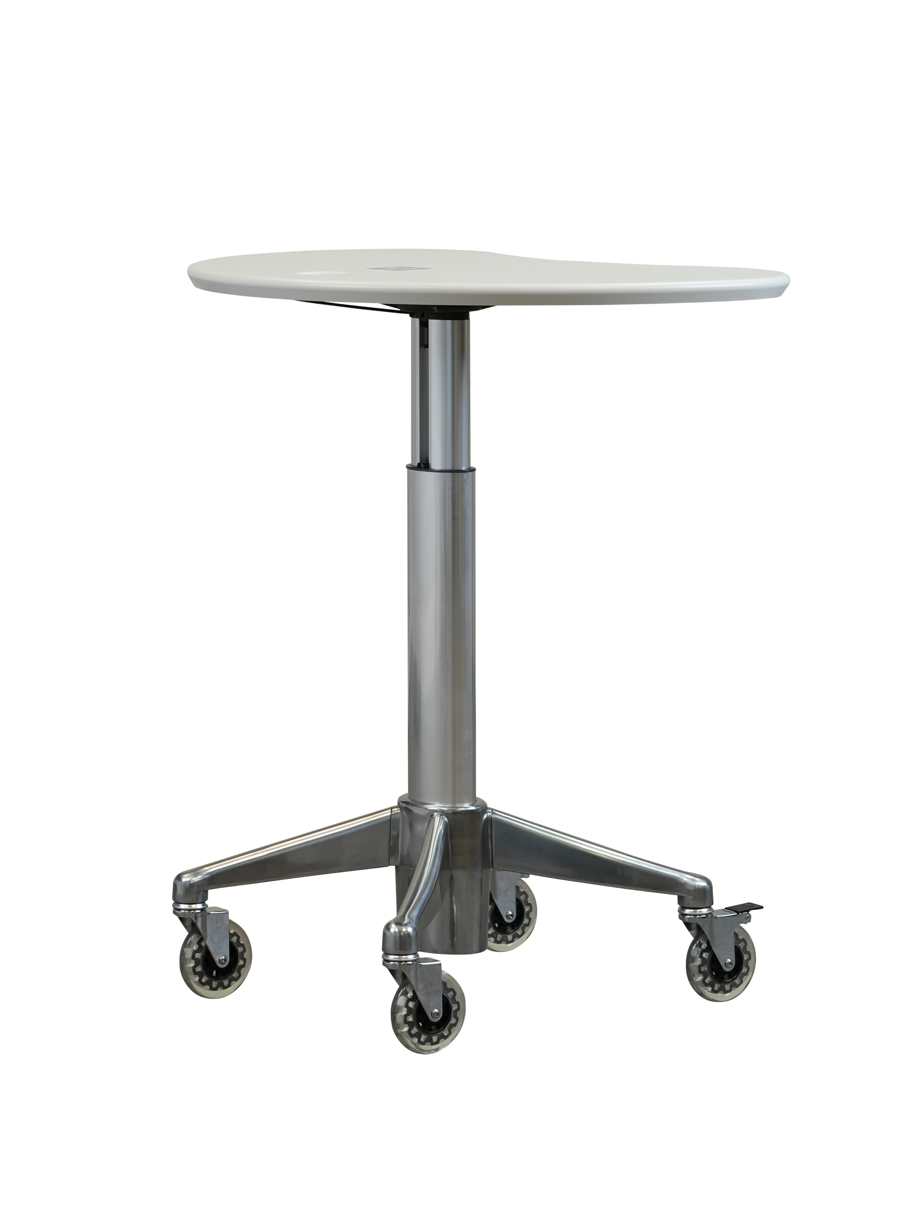 Large Kidney Laptop Cart: MPC-53P