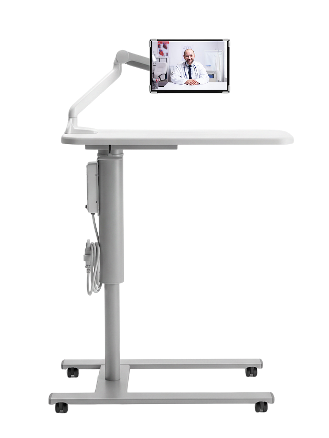 Cameo™ Mobile Telehealth and Tablet Carts