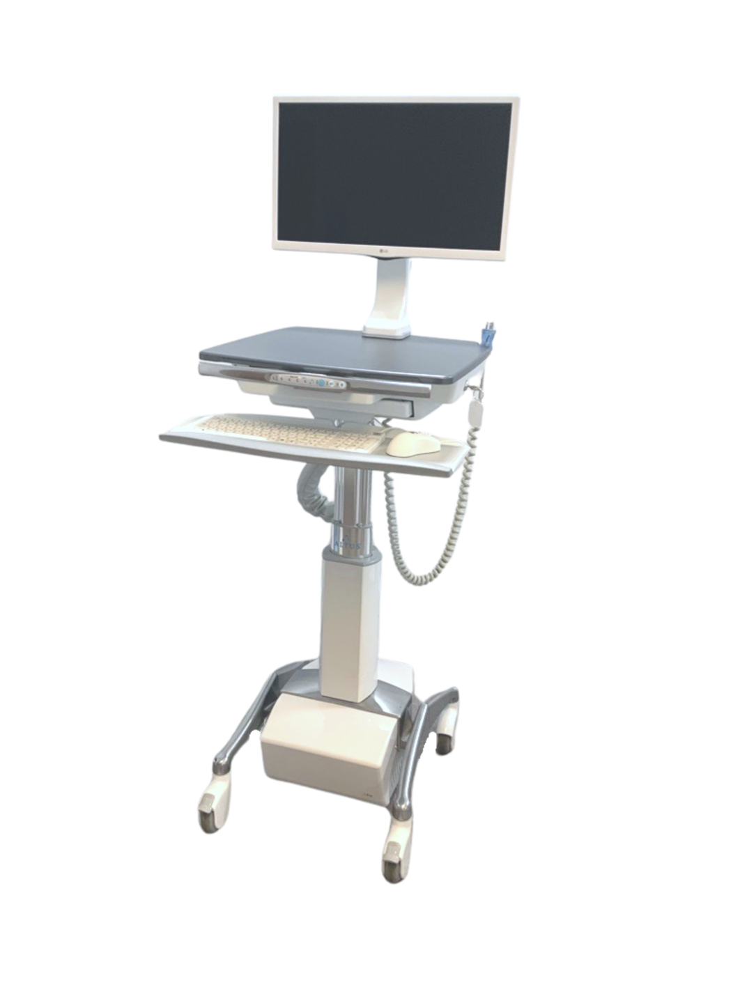 Emu Computer Cart Clio Powered PC Cart